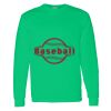 Heavy Cotton 100% Cotton Long Sleeve T Shirt Thumbnail