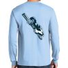 Ultra Cotton ® 100% US Cotton Long Sleeve T Shirt Thumbnail