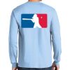 Ultra Cotton ® 100% US Cotton Long Sleeve T Shirt Thumbnail