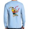 Ultra Cotton ® 100% US Cotton Long Sleeve T Shirt Thumbnail