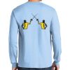 Ultra Cotton ® 100% US Cotton Long Sleeve T Shirt Thumbnail