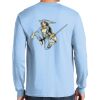 Ultra Cotton ® 100% US Cotton Long Sleeve T Shirt Thumbnail