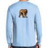 Ultra Cotton ® 100% US Cotton Long Sleeve T Shirt Thumbnail