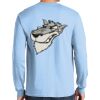 Ultra Cotton ® 100% US Cotton Long Sleeve T Shirt Thumbnail