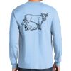 Ultra Cotton ® 100% US Cotton Long Sleeve T Shirt Thumbnail