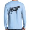 Ultra Cotton ® 100% US Cotton Long Sleeve T Shirt Thumbnail