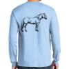 Ultra Cotton ® 100% US Cotton Long Sleeve T Shirt Thumbnail