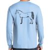 Ultra Cotton ® 100% US Cotton Long Sleeve T Shirt Thumbnail