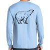 Ultra Cotton ® 100% US Cotton Long Sleeve T Shirt Thumbnail