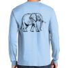 Ultra Cotton ® 100% US Cotton Long Sleeve T Shirt Thumbnail