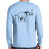 Ultra Cotton ® 100% US Cotton Long Sleeve T Shirt Thumbnail