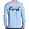 Ultra Cotton ® 100% US Cotton Long Sleeve T Shirt Thumbnail