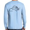 Ultra Cotton ® 100% US Cotton Long Sleeve T Shirt Thumbnail