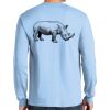 Ultra Cotton ® 100% US Cotton Long Sleeve T Shirt Thumbnail