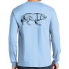 Ultra Cotton ® 100% US Cotton Long Sleeve T Shirt Thumbnail