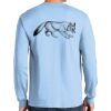 Ultra Cotton ® 100% US Cotton Long Sleeve T Shirt Thumbnail