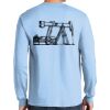 Ultra Cotton ® 100% US Cotton Long Sleeve T Shirt Thumbnail