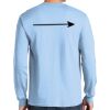 Ultra Cotton ® 100% US Cotton Long Sleeve T Shirt Thumbnail