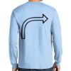 Ultra Cotton ® 100% US Cotton Long Sleeve T Shirt Thumbnail