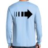 Ultra Cotton ® 100% US Cotton Long Sleeve T Shirt Thumbnail