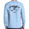 Ultra Cotton ® 100% US Cotton Long Sleeve T Shirt Thumbnail