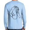 Ultra Cotton ® 100% US Cotton Long Sleeve T Shirt Thumbnail