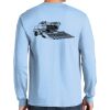 Ultra Cotton ® 100% US Cotton Long Sleeve T Shirt Thumbnail