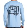 Ultra Cotton ® 100% US Cotton Long Sleeve T Shirt Thumbnail