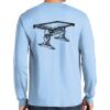 Ultra Cotton ® 100% US Cotton Long Sleeve T Shirt Thumbnail