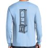 Ultra Cotton ® 100% US Cotton Long Sleeve T Shirt Thumbnail