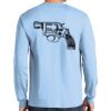 Ultra Cotton ® 100% US Cotton Long Sleeve T Shirt Thumbnail