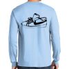 Ultra Cotton ® 100% US Cotton Long Sleeve T Shirt Thumbnail