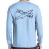 Ultra Cotton ® 100% US Cotton Long Sleeve T Shirt Thumbnail