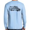 Ultra Cotton ® 100% US Cotton Long Sleeve T Shirt Thumbnail