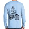 Ultra Cotton ® 100% US Cotton Long Sleeve T Shirt Thumbnail