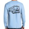 Ultra Cotton ® 100% US Cotton Long Sleeve T Shirt Thumbnail