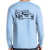 Ultra Cotton ® 100% US Cotton Long Sleeve T Shirt Thumbnail