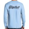 Ultra Cotton ® 100% US Cotton Long Sleeve T Shirt Thumbnail