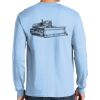 Ultra Cotton ® 100% US Cotton Long Sleeve T Shirt Thumbnail