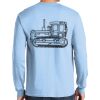 Ultra Cotton ® 100% US Cotton Long Sleeve T Shirt Thumbnail