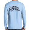 Ultra Cotton ® 100% US Cotton Long Sleeve T Shirt Thumbnail