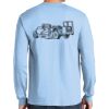 Ultra Cotton ® 100% US Cotton Long Sleeve T Shirt Thumbnail