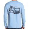 Ultra Cotton ® 100% US Cotton Long Sleeve T Shirt Thumbnail