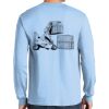 Ultra Cotton ® 100% US Cotton Long Sleeve T Shirt Thumbnail