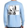 Ultra Cotton ® 100% US Cotton Long Sleeve T Shirt Thumbnail