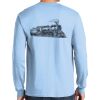 Ultra Cotton ® 100% US Cotton Long Sleeve T Shirt Thumbnail