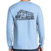 Ultra Cotton ® 100% US Cotton Long Sleeve T Shirt Thumbnail